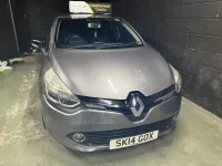 Used Renault Clio IV Dynamique 90 HP (66 kW) 2014 Grey Hatchback