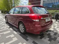Used Subaru Legacy 2010 Red Estate