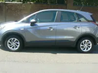 Used Vauxhall Crossland X S 110 HP (80 kW) 2017 Grey SUV