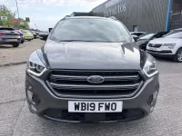 Used Ford Kuga ST-Line 150 HP (110 kW) 2019 Grey SUV