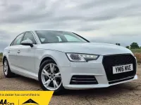Used Audi A4 Sport 190 HP (139 kW) 2016 White Sedan
