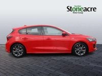 Used Ford Focus ST-Line 123 HP (90 kW) 2024 Red Hatchback