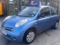 Used Nissan Micra 79 HP (58 kW) 2006 Blue Hatchback