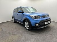 Used Kia Soul 2018 Blue SUV