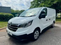 Used Renault Trafic Business 2022 White MPV