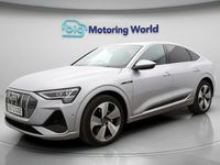 Used Audi e-tron Sportback S-Line 300 kW (408 HP) 2022 Silver SUV
