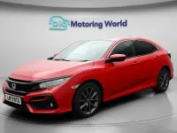 Używany Honda Civic EX 126 KM (92 kW) 2021 Czerwony Hatchback