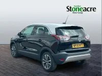 Used Vauxhall Crossland X Elite 128 HP (94 kW) 2020 Black SUV