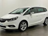 Used Vauxhall Zafira Tourer SRi 140 HP (102 kW) 2017 White MPV