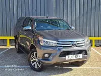 Used Toyota HiLux 150 HP (110 kW) 2018 Grey Pickup
