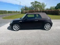 Begagnad Mini Cooper Cabriolet 122 HK (89 kW) 2014 Brun Cab