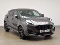 Used Ford Puma ST-Line X 125 HP (91 kW) 2021 Grey SUV