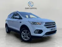 Used Ford Kuga Zetec 176 HP (129 kW) 2019 White SUV