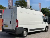 Used Peugeot Boxer 130 HP (95 kW) 2017 White Van