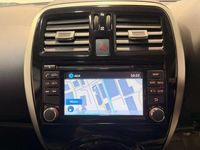 Begagnad Nissan Micra N-TEC 80 HK (58 kW) 2017 Röd Halvkombi