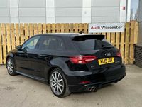 used Audi A3 Sportback 3 35 TFSI Black Edition 5dr Hatchback