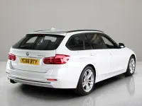 Used BMW 320 Sport Line 190 HP (139 kW) 2016 White Estate