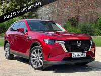 New Mazda CX-60 Exclusive-Line 322 HP (236 kW) 2026 Soul red SUV