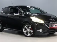 Used Peugeot 208 GTi 200 HP (147 kW) 2014 Black Hatchback
