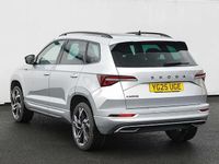 Used Skoda Karoq SportLine 150 HP (110 kW) 2025 Brilliant silver metallic SUV