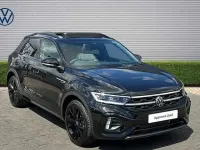 Used VW T-Roc Black Edition 150 HP (110 kW) 2025 Black SUV