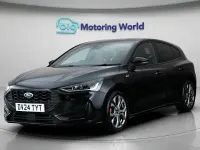 Used Ford Focus ST-Line 155 HP (114 kW) 2024 Black Hatchback