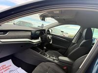 Used Skoda Octavia SE L First Edition 116 HP (85 kW) 2020 Blue Hatchback