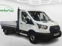 Second-hand Ford Transit 130 CP (95 kW) 2024 Alb Cabrio