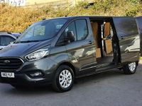 Used Ford Transit Custom Limited 170 HP (125 kW) 2021 Grey Van