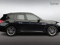 Used BMW X3 M Sport 261 HP (191 kW) 2019 Black SUV
