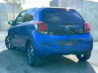 Used Peugeot 108 Collection 72 HP (52 kW) 2019 Blue Hatchback
