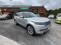 Used Land Rover Range Rover Velar SE 240 HP (176 kW) 2017 Silver SUV