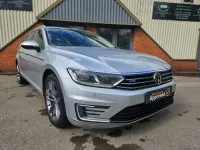 Begagnad VW Passat GTE 218 HK (160 kW) 2018 Silver Kombi