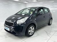 Used Kia Venga 89 HP (65 kW) 2015 Black Hatchback