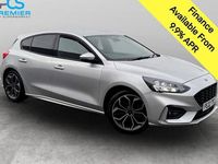 Used Ford Focus ST-Line X 2022 Silver Hatchback