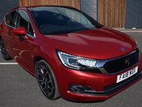 Used DS Automobiles DS4 Prestige 120 HP (88 kW) 2018 Red Hatchback