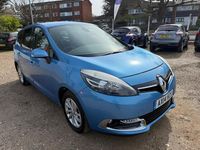 Used Renault Grand Scénic III Dynamique 110 HP (80 kW) 2014 Blue MPV