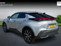 Used Toyota C-HR Design 140 HP (102 kW) 2025 Silver SUV
