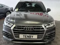 Used Audi Q5 S-Line 190 HP (139 kW) 2018 Grey SUV