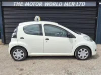Used Citroën C1 VTR Sport 68 HP (50 kW) 2011 White Hatchback