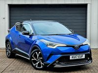 Used Toyota C-HR 2017 Blue SUV