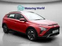 Begagnad Hyundai Bayon SE 100 HK (73 kW) 2023 Röd SUV