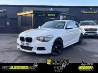 Used BMW 116 M Sport 2013 White Hatchback