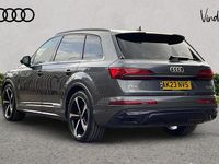 Begagnad Audi Q7 Black Edition 281 HK (206 kW) 2023 Grå SUV