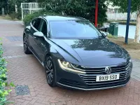 Used VW Arteon Elegance 150 HP (110 kW) 2019 Grey Hatchback