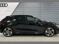 Used Audi A3 Black Edition 147 HP (108 kW) 2023 Black Sedan