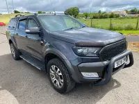 Used Ford Ranger Wildtrack 200 HP (147 kW) 2018 Grey Pickup