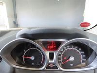 Used Ford Fiesta Zetec 82 HP (60 kW) 2010 Blue Hatchback