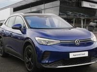 Used VW ID.4 Pure 108 kW (148 HP) 2021 Blue SUV