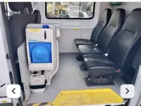 Used Ford Transit 130 HP (95 kW) 2020 White Van
